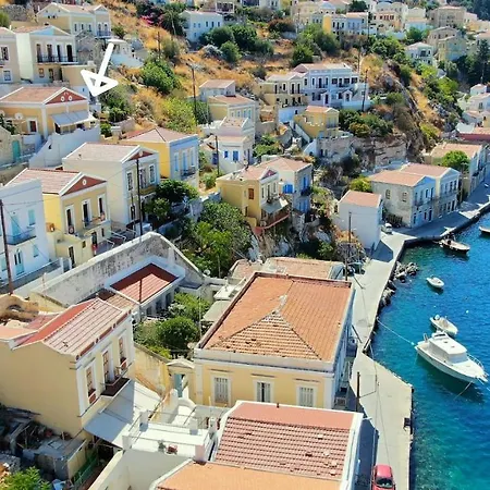 Pitini Nikos House Symi