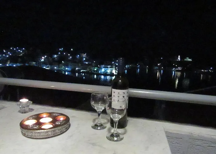 Casa de Férias Pitini Nikos House Simi