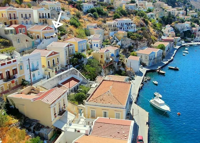 Pitini Nikos House Simi