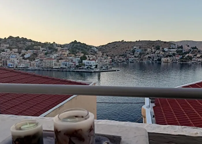 Casa de Férias Pitini Nikos House Simi