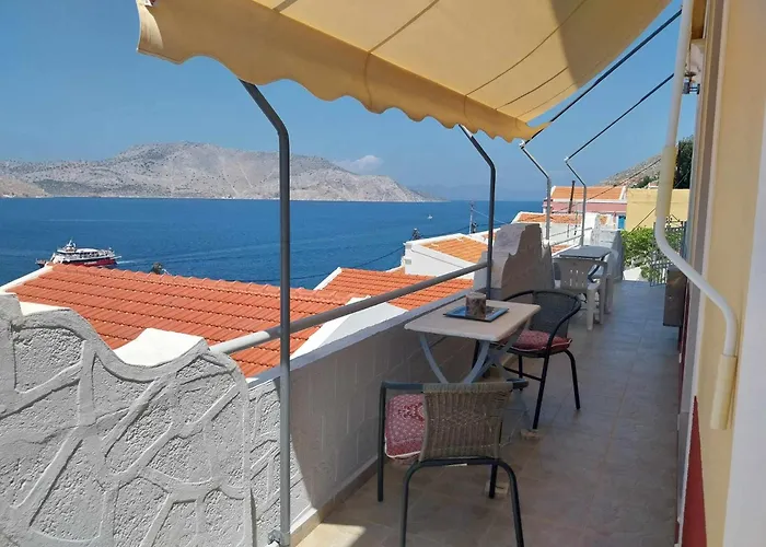 Casa de Férias Pitini Nikos House Simi