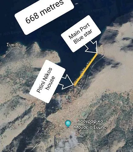 Pitini Nikos House Simi