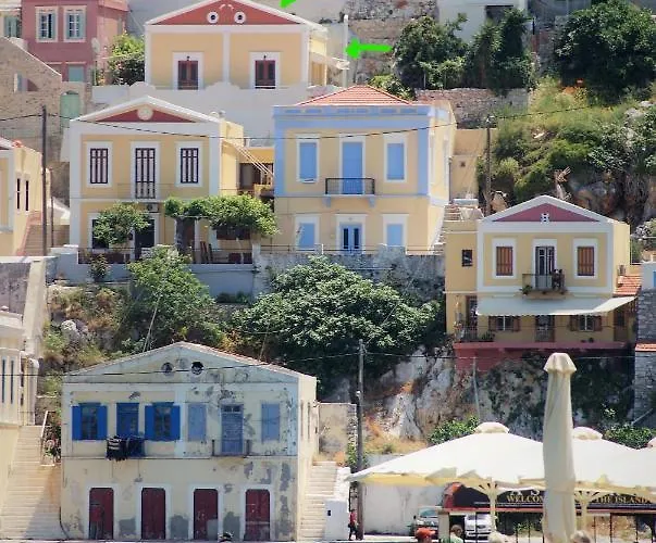 Casa de Férias Pitini Nikos House Simi